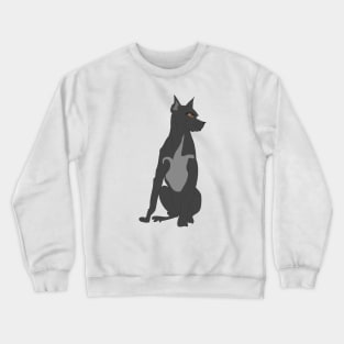 Black DOG Crewneck Sweatshirt